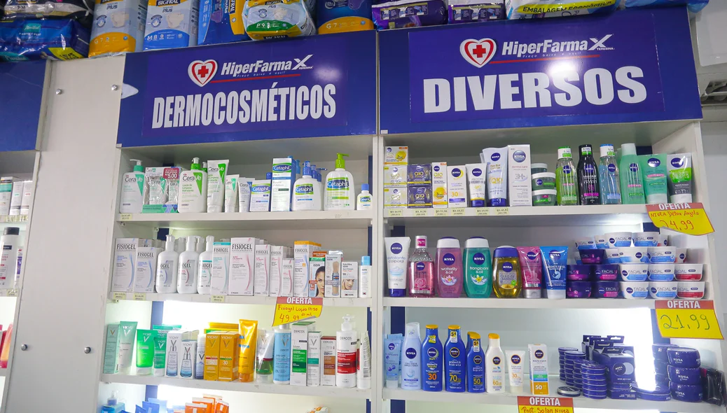 Produtos da Hiperfarmax