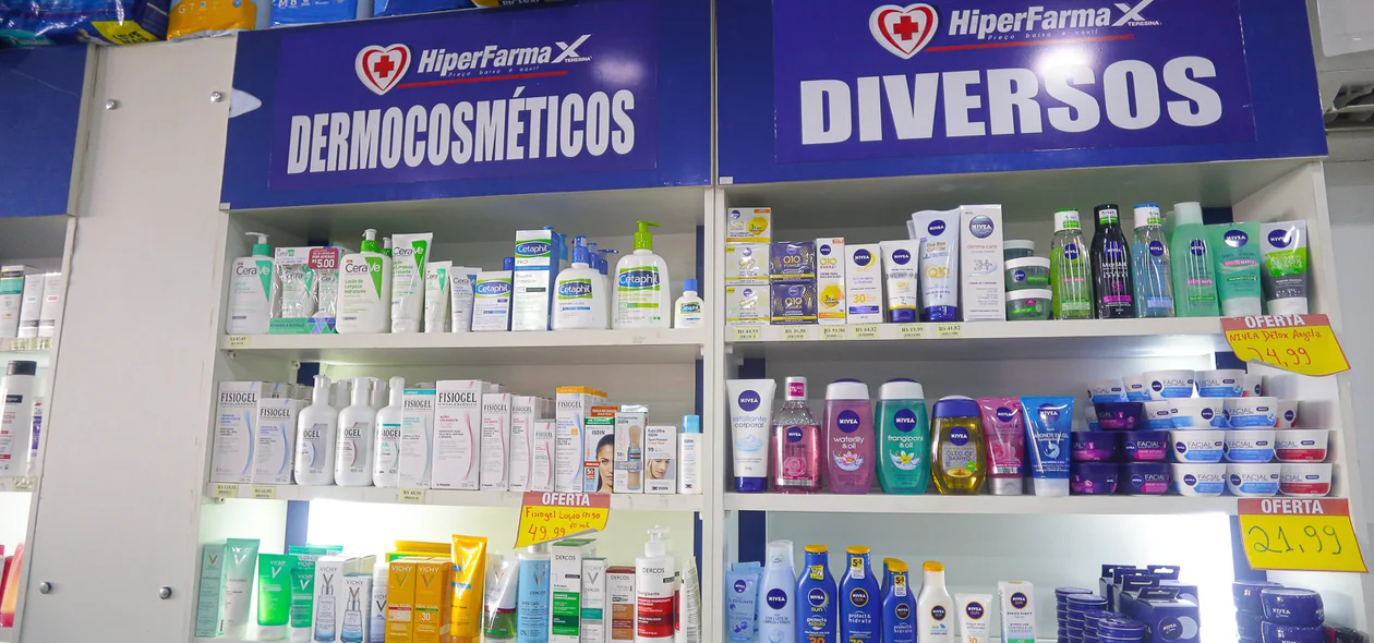 Produtos da Hiperfarmax