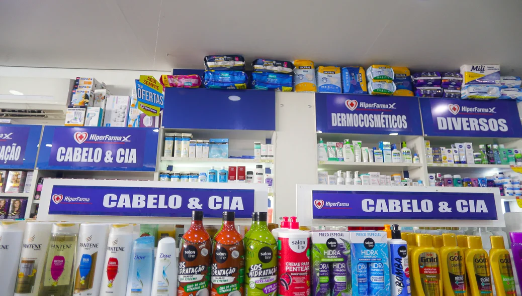 Produtos para o cabelo