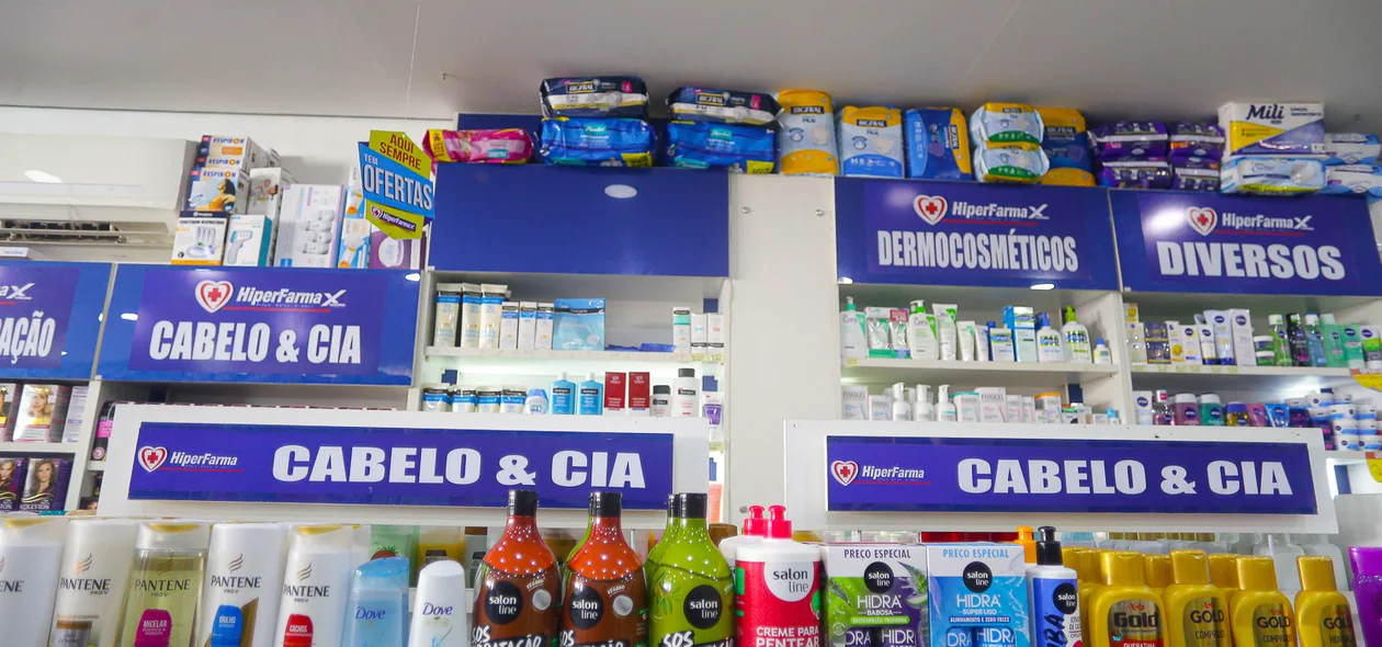Produtos para o cabelo