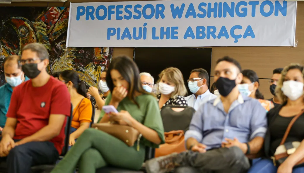Professor Washington se filia ao Cidadania 23