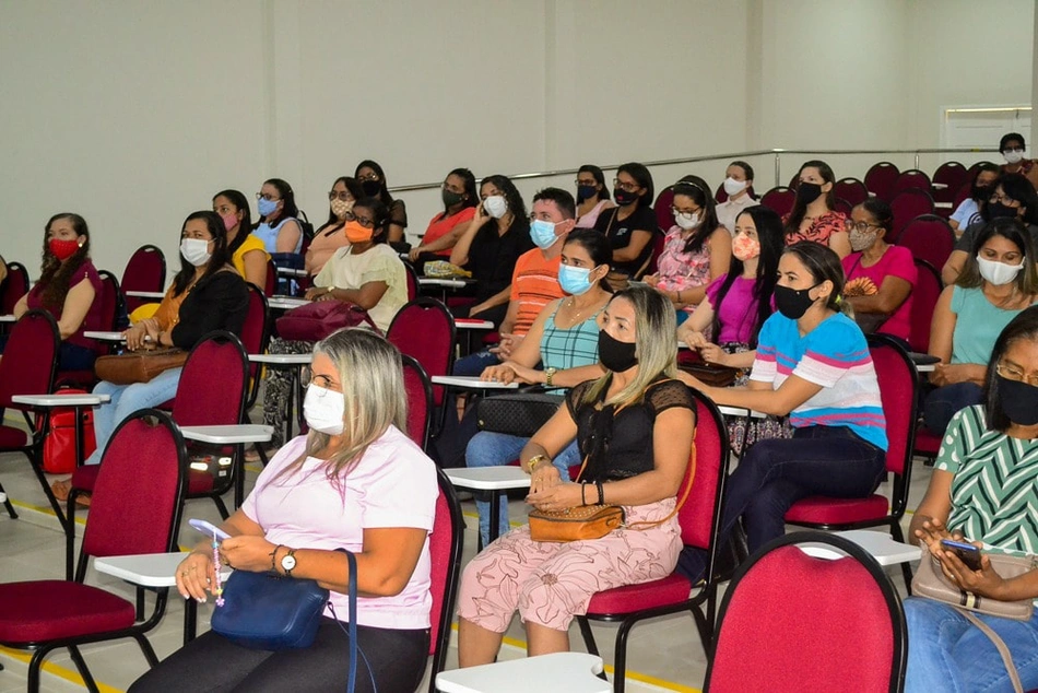 Professores da rede municipal