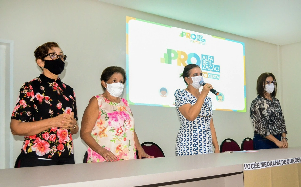 Professores da rede municipal