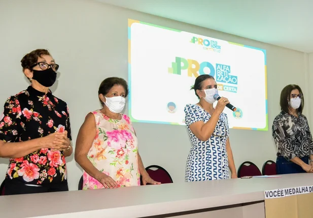 Professores da rede municipal