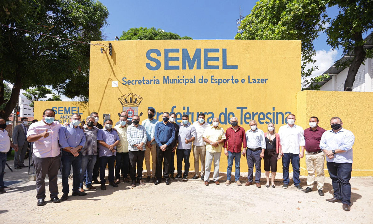 Reforma da Semel foi entregue nesta segunda-feira