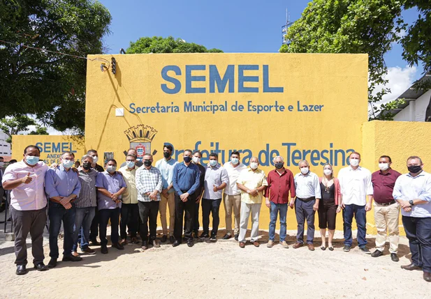 Reforma da Semel foi entregue nesta segunda-feira