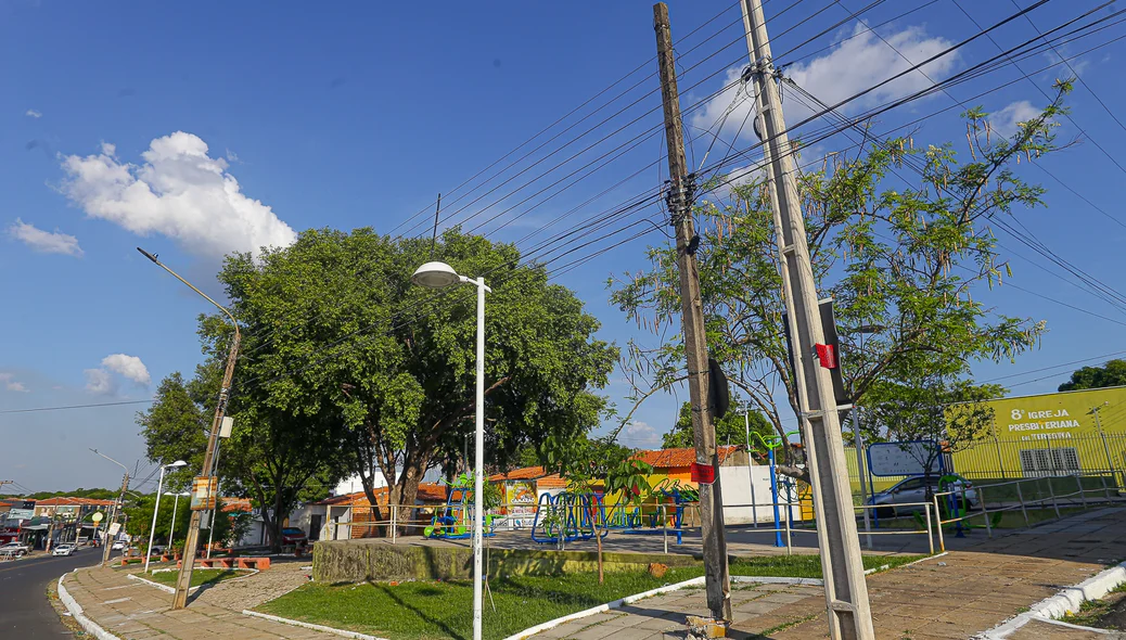 Região do bairro Buenos Aires