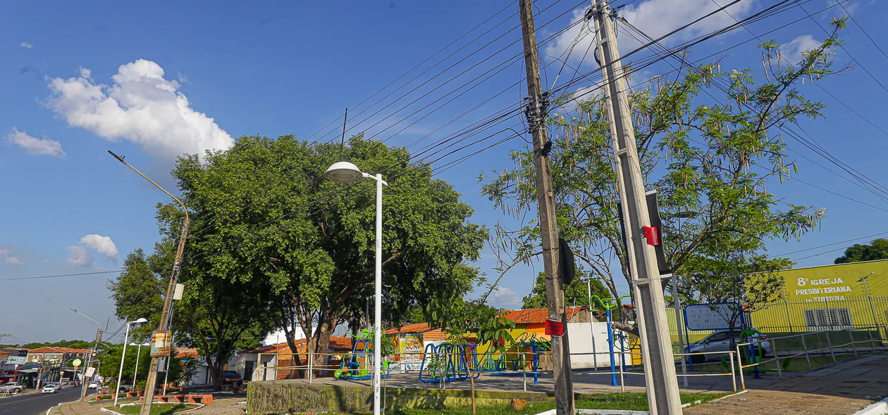 Região do bairro Buenos Aires