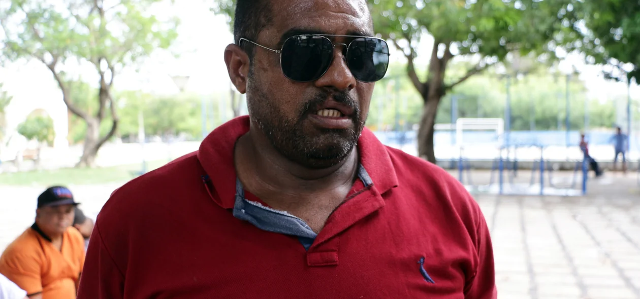 Reginaldo Ribeiro, Presidente do Sindicato dos Dragueiros