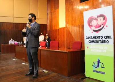 Retorno dos casamentos comunitários no TJ-PI