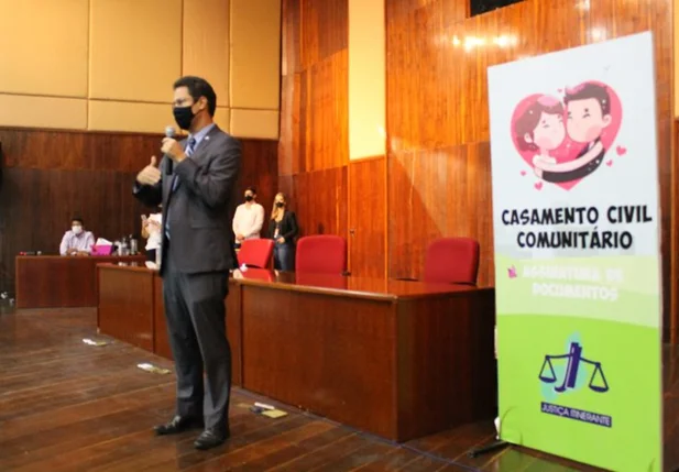 Retorno dos casamentos comunitários no TJ-PI