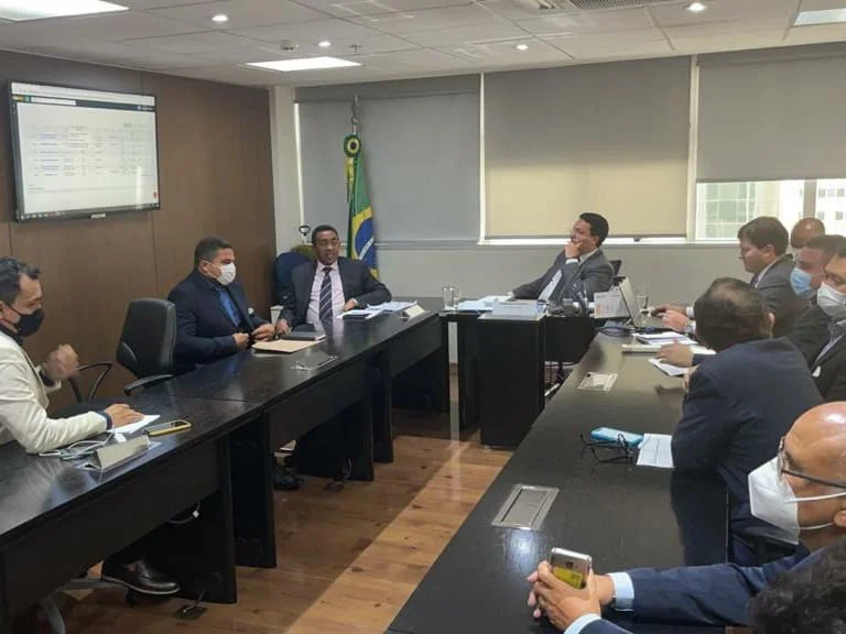 Reunião em Brasília