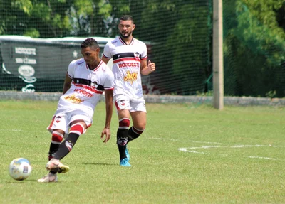 River vence jogo treino no CT Afrânio Nunes