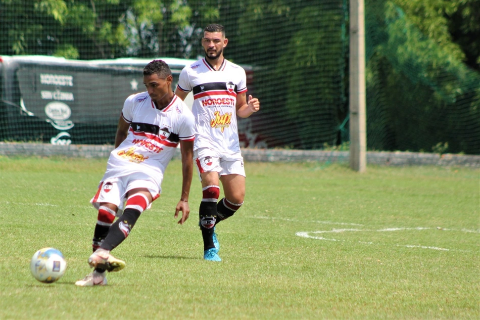 River vence jogo treino no CT Afrânio Nunes