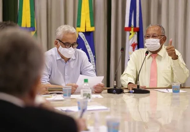 Robert Rios e Dr. Pessoa