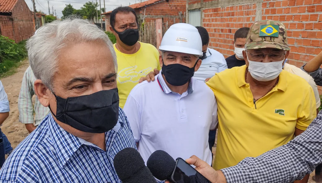 Robert Rios, Zé Nito e Dr. Pessoa