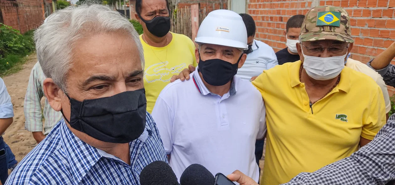 Robert Rios, Zé Nito e Dr. Pessoa