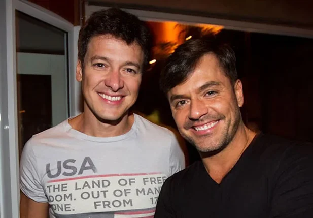 Rodrigo Faro e seu irmão, Danilo Faro