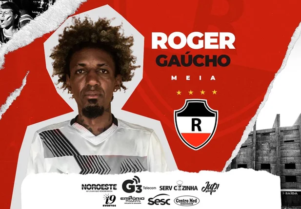 Roger Gaúcho chega ao River