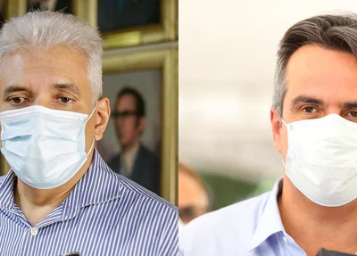 Ronney Lustosa e Ciro Nogueira
