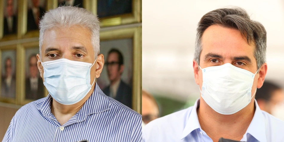 Ronney Lustosa e Ciro Nogueira
