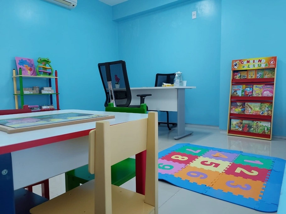 Sala de depoimento especial na comarca de Parnaíba