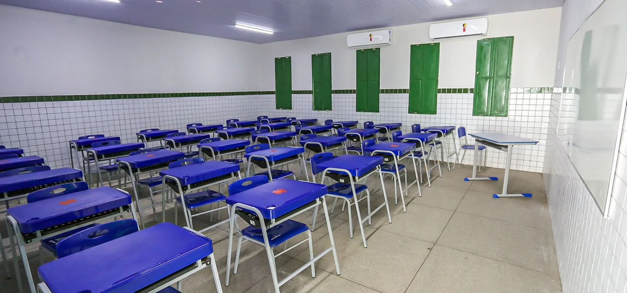 Salas de aula foram climatizadas