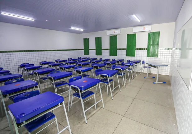 Salas de aula foram climatizadas