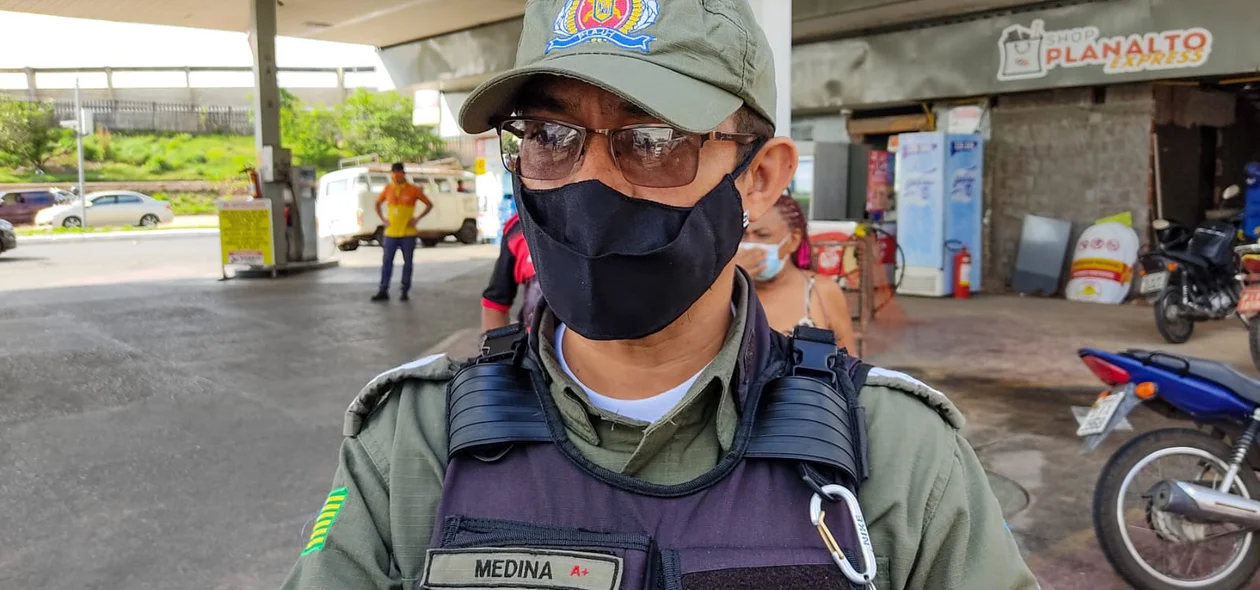 Sargento Medina, do 1º BPM