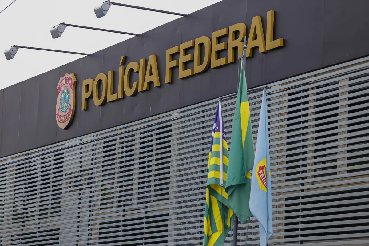 Sede da Polícia Federal em Teresina