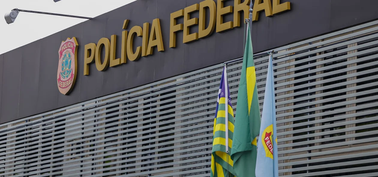 Sede da Polícia Federal em Teresina