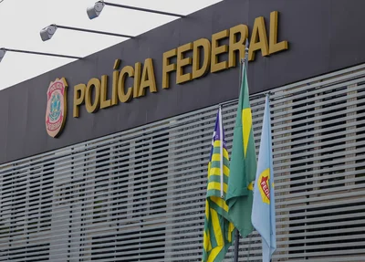 Sede da Polícia Federal em Teresina
