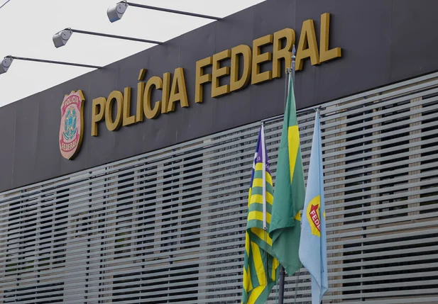 Sede da Polícia Federal em Teresina