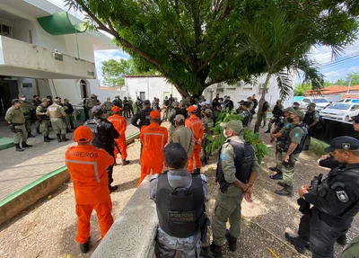 Segurança é reforçada no 2º dia de provas do Enem no Piauí