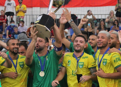 Seleção Brasileira é campeã da Mundo de fut7.
