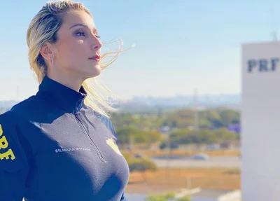 Silmara Miranda, ex-loira do É o Tchan e atual PRF