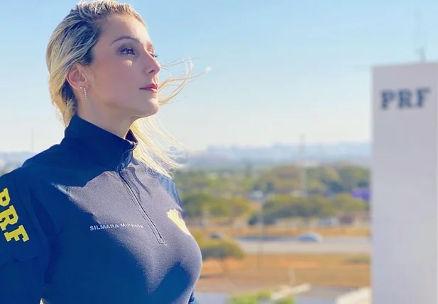 Silmara Miranda, ex-loira do É o Tchan e atual PRF