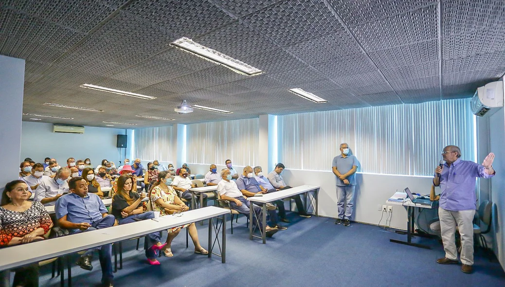 Sílvio e Iracema apresentam proposta de plano de governo para 2022