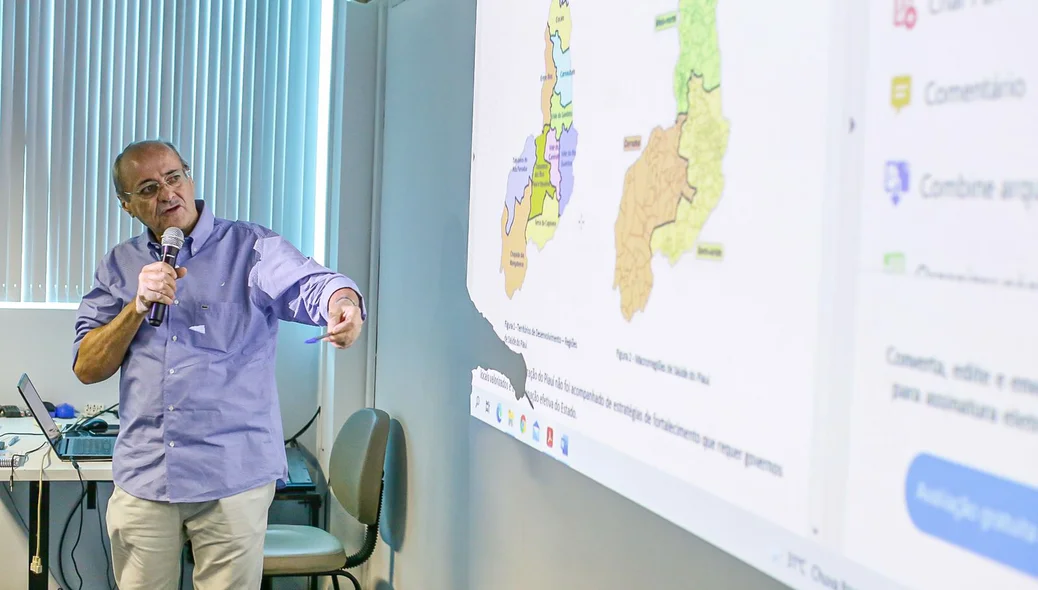 Sílvio Mendes apresenta proposta de plano de governo para 2022