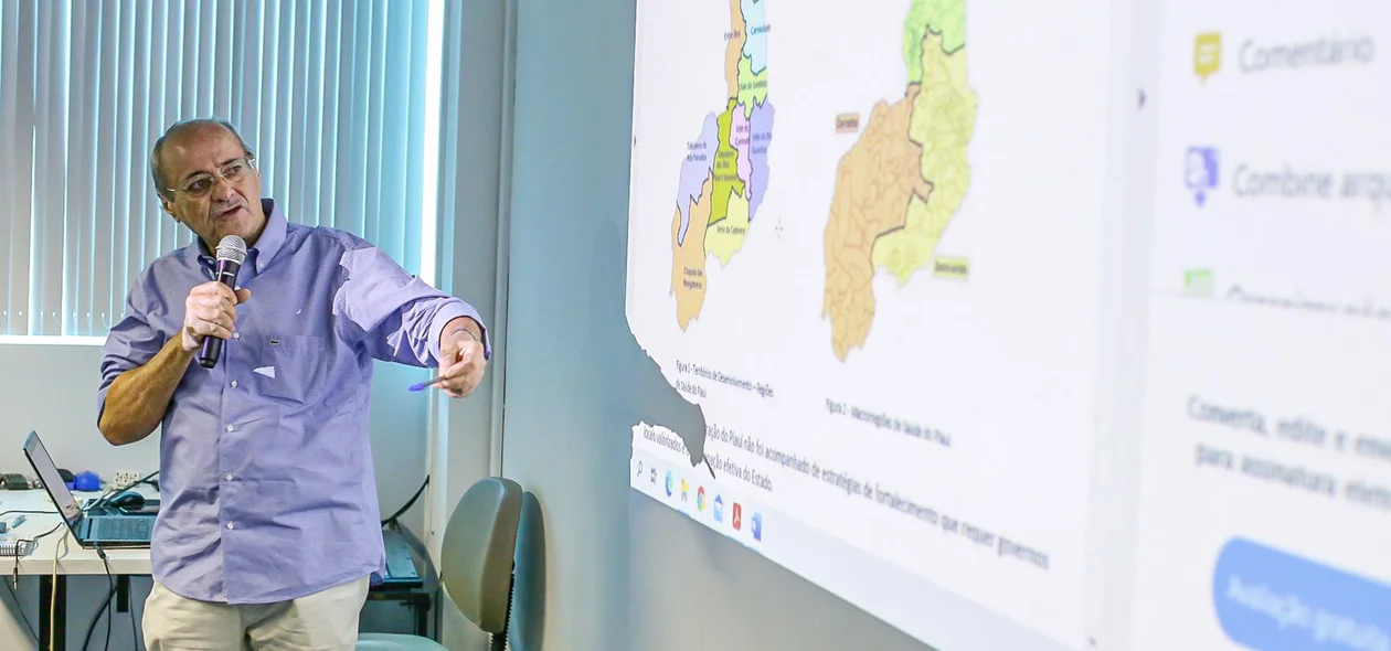 Sílvio Mendes apresenta proposta de plano de governo para 2022