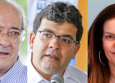Sílvio Mendes, Rafael Fonteles e Iracema Portella