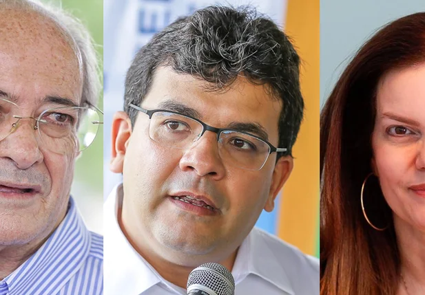 Sílvio Mendes, Rafael Fonteles e Iracema Portella