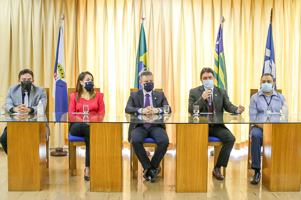 Solenidade na Receita Federal