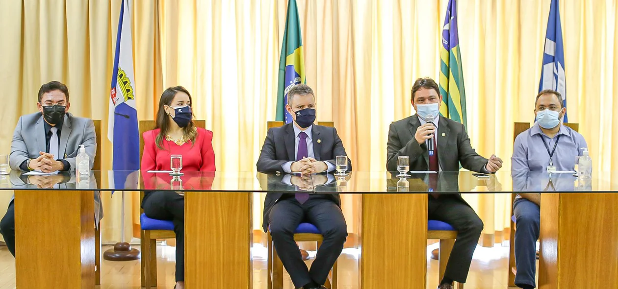 Solenidade na Receita Federal