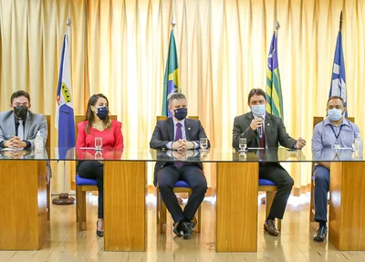 Solenidade na Receita Federal