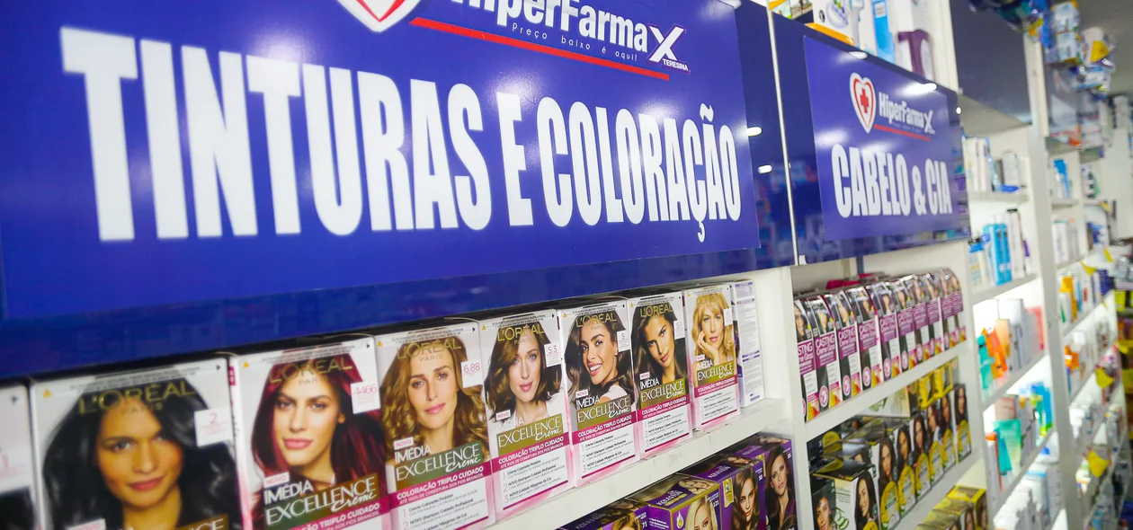 Tinturas e coloração
