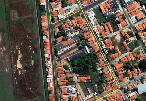Trecho da Avenida  Centenário será interditado, veja novas rotas
