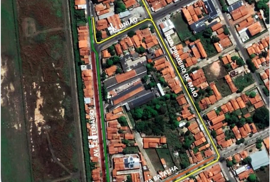 Trecho da Avenida  Centenário será interditado, veja novas rotas