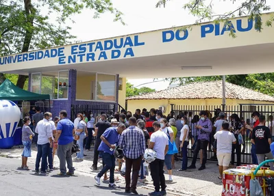 UESPI no primeiro dia do Enem 2021