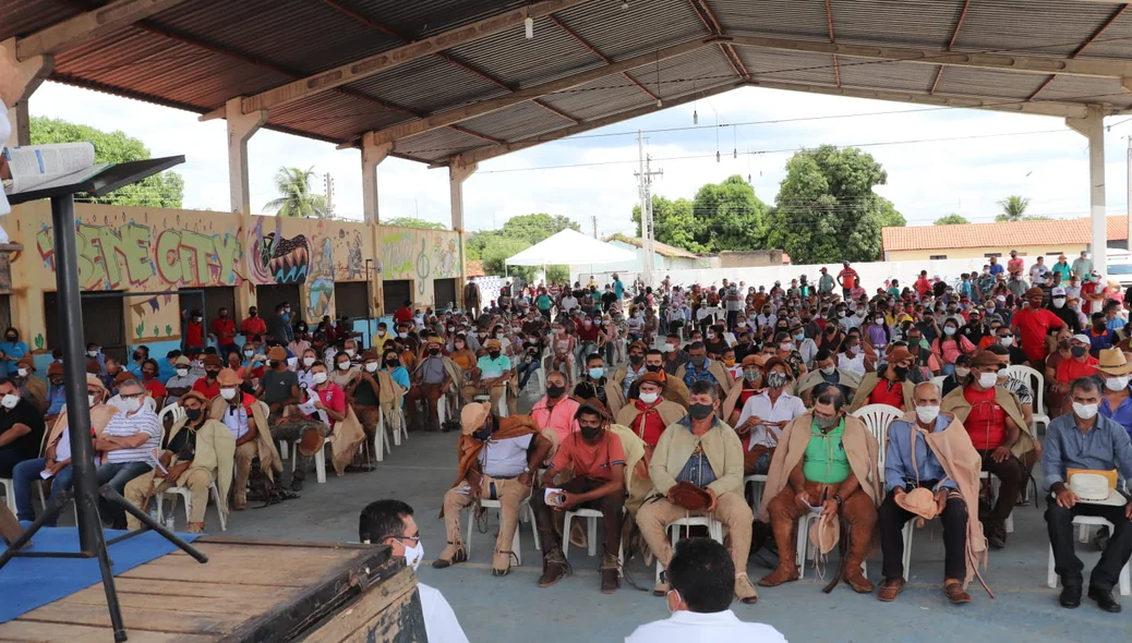 Vaqueiros são homenageados em Beneditinos